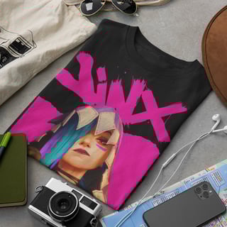 Nome do produto Camiseta - Jinx 