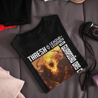 Nome do produto Camiseta Thresh - League of Legends