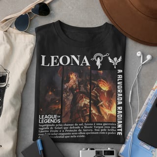 Nome do produto Camiseta - Leona Velho Oeste