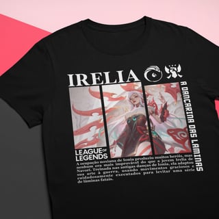Camiseta Irelia - League of Legends