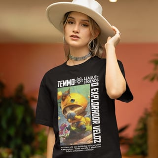 Nome do produto Camiseta Teemo - League of Legends