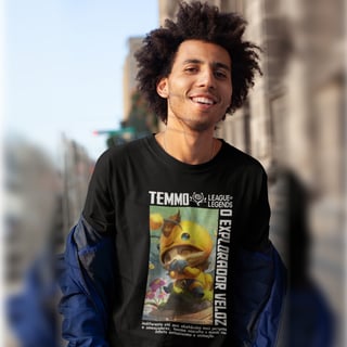 Nome do produto Camiseta Teemo - League of Legends