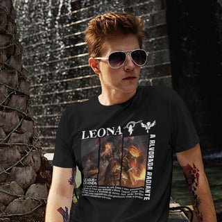 Nome do produto Camiseta - Leona Velho Oeste
