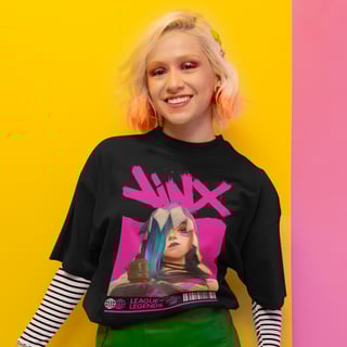 Nome do produto Camiseta - Jinx 