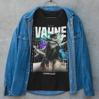 Nome do produto Camiseta Vayne Sentinela - League of Legends