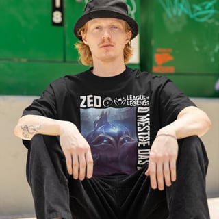 Nome do produto Camiseta Zed - League of Legends