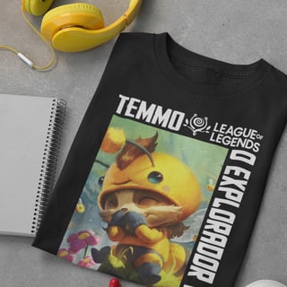 Nome do produto Camiseta Teemo - League of Legends