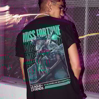 Nome do produto Camiseta - Miss Fortune