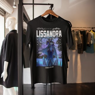 Nome do produto Camiseta Lissandra - League of Legends