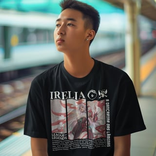 Nome do produto Camiseta Irelia - League of Legends