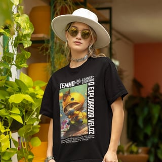 Nome do produto Camiseta Teemo - League of Legends
