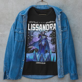 Camiseta Lissandra - League of Legends
