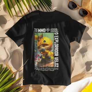Nome do produto Camiseta Teemo - League of Legends
