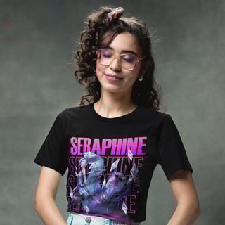 Nome do produto Camiseta Seraphine - League of Legends