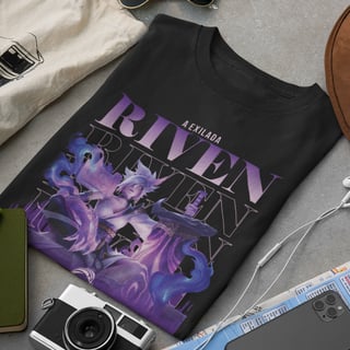 Nome do produto Camiseta Riven Florescer Espiritual - League of Legends