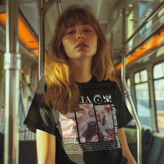 Nome do produto Camiseta Irelia - League of Legends