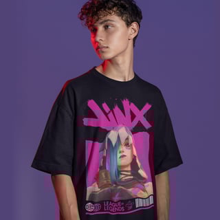 Nome do produto Camiseta - Jinx 