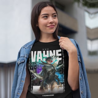 Nome do produto Camiseta Vayne Sentinela - League of Legends