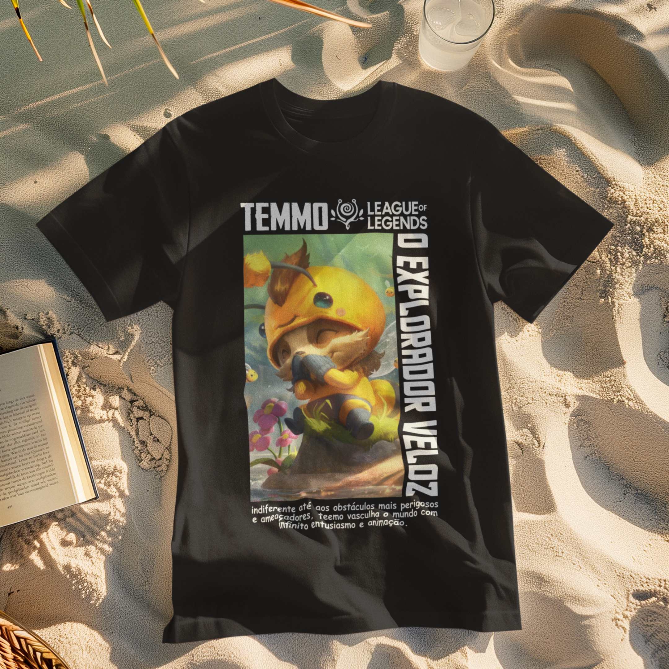 Camiseta Teemo - League of Legends