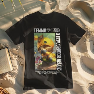 Camiseta Teemo - League of Legends