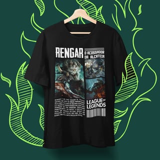 Camiseta Rengar - League of Legends