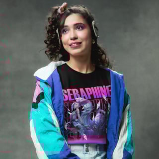 Nome do produto Camiseta Seraphine - League of Legends