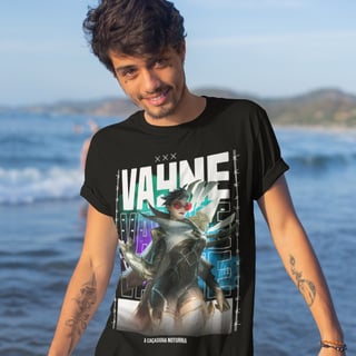 Nome do produto Camiseta Vayne Sentinela - League of Legends