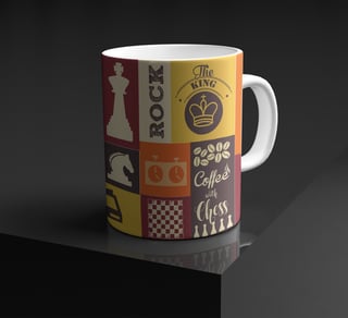 Nome do produto Caneca Coffee Chess