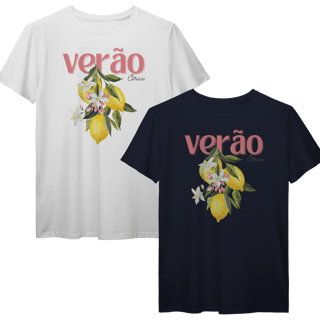 T-Shirt Prime - Verão cítrico