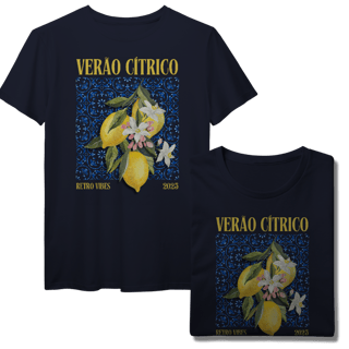 T-Shirt Prime - Verão cítrico limão verde