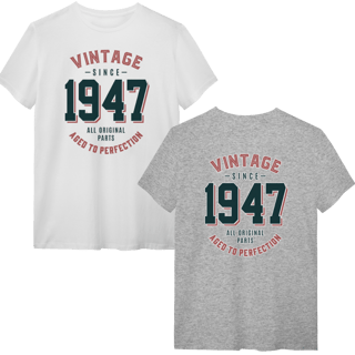 T-Shirt Quality - 1947