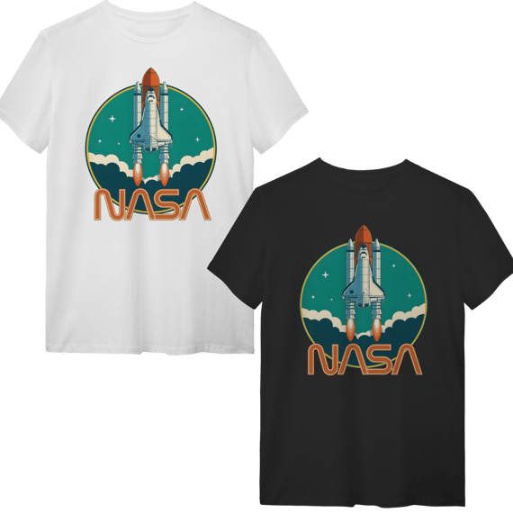 T-Shirt Quality - Nasa vintage