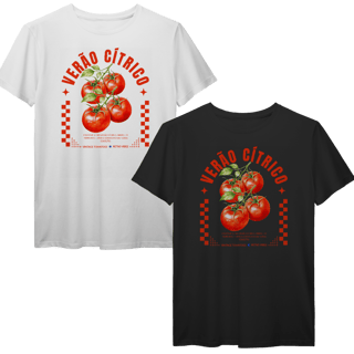 Nome do produto T-Shirt Prime - Tomatoes