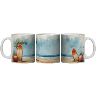 Nome do produto Caneca - Long beach