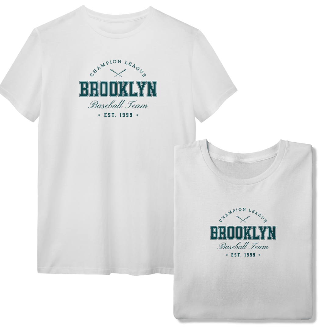 Nome do produto: T-Shirt Quality - Baseball team