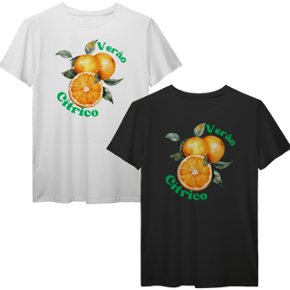 Nome do produto T-Shirt Prime - Tangerina cítrica
