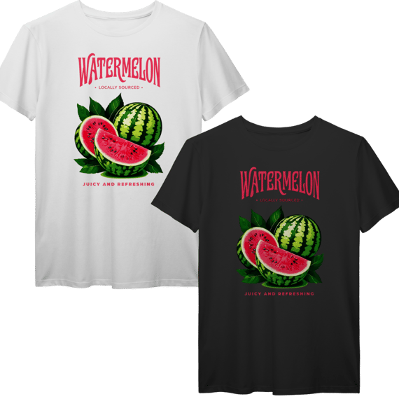T-Shirt Prime - Watermelon