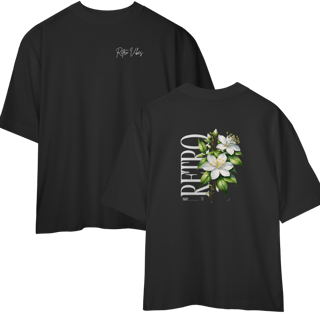 Nome do produto Camiseta Oversized - Retro vibe vintage