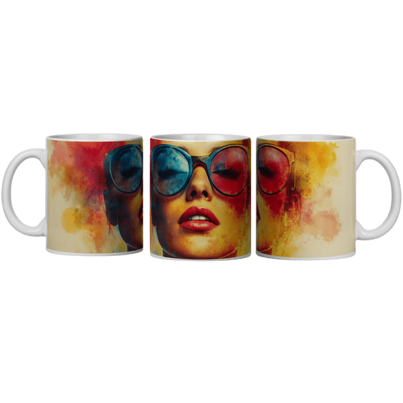Caneca - Yong Girl