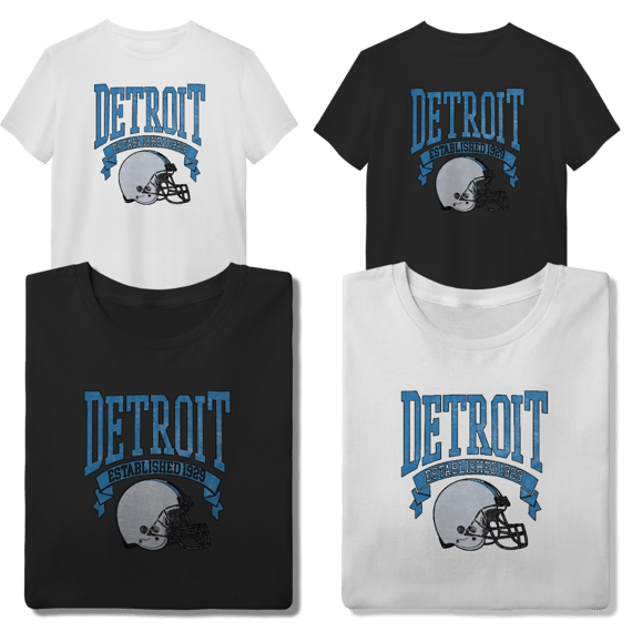 T-Shirt Quality- Detroit