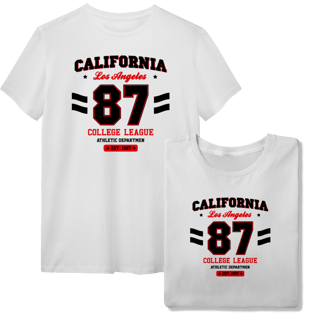 Nome do produto T-Shirt Quality - College league