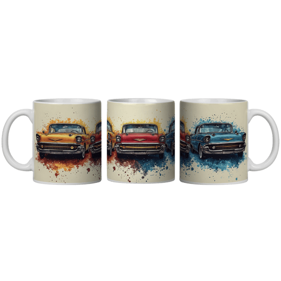 Caneca - Old car