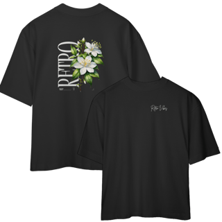 Nome do produto Camiseta Oversized - Retro vibe vintage