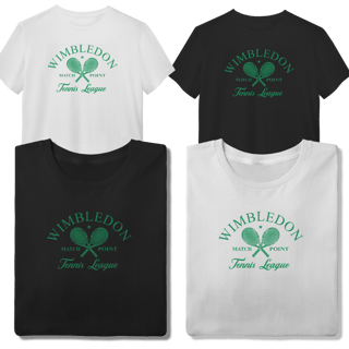 Nome do produto T-Shirt Quality - Wimbledon