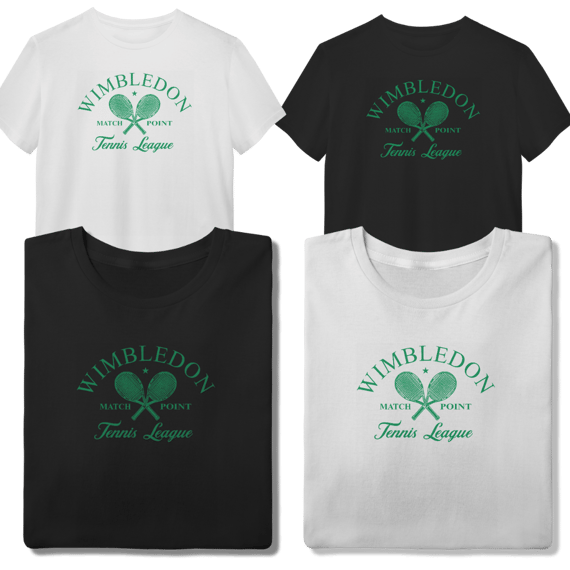 T-Shirt Quality - Wimbledon