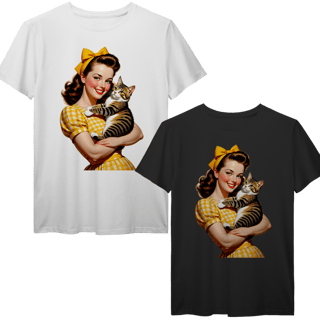 Nome do produto T-Shirt Prime - Cat mom