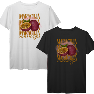 T-Shirt Prime - Maracujá