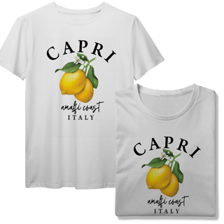 T-Shirt Prime - Capri lemon