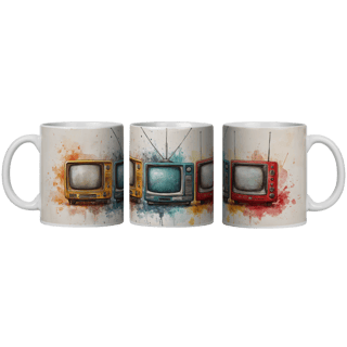 Nome do produto Caneca - Retro TV
