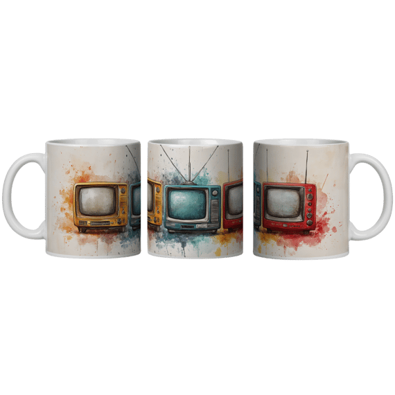 Caneca - Retro TV